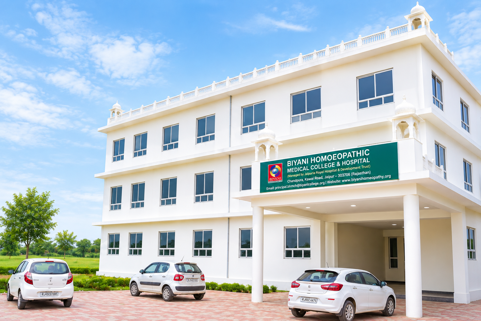 Biyani Medical College Campus